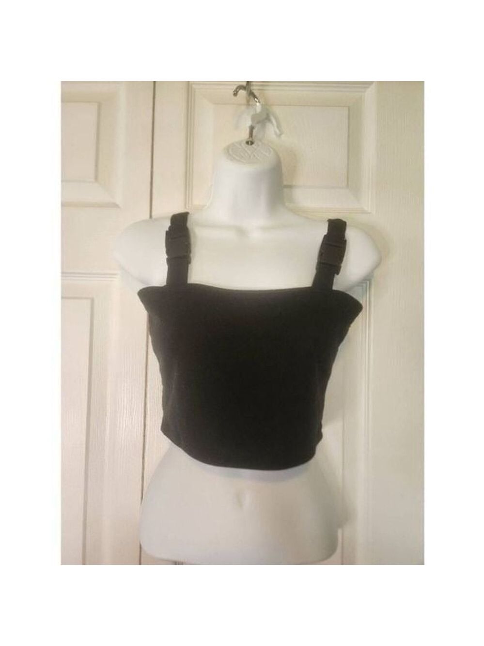 Black Sports Bra - Picture 2 of 4